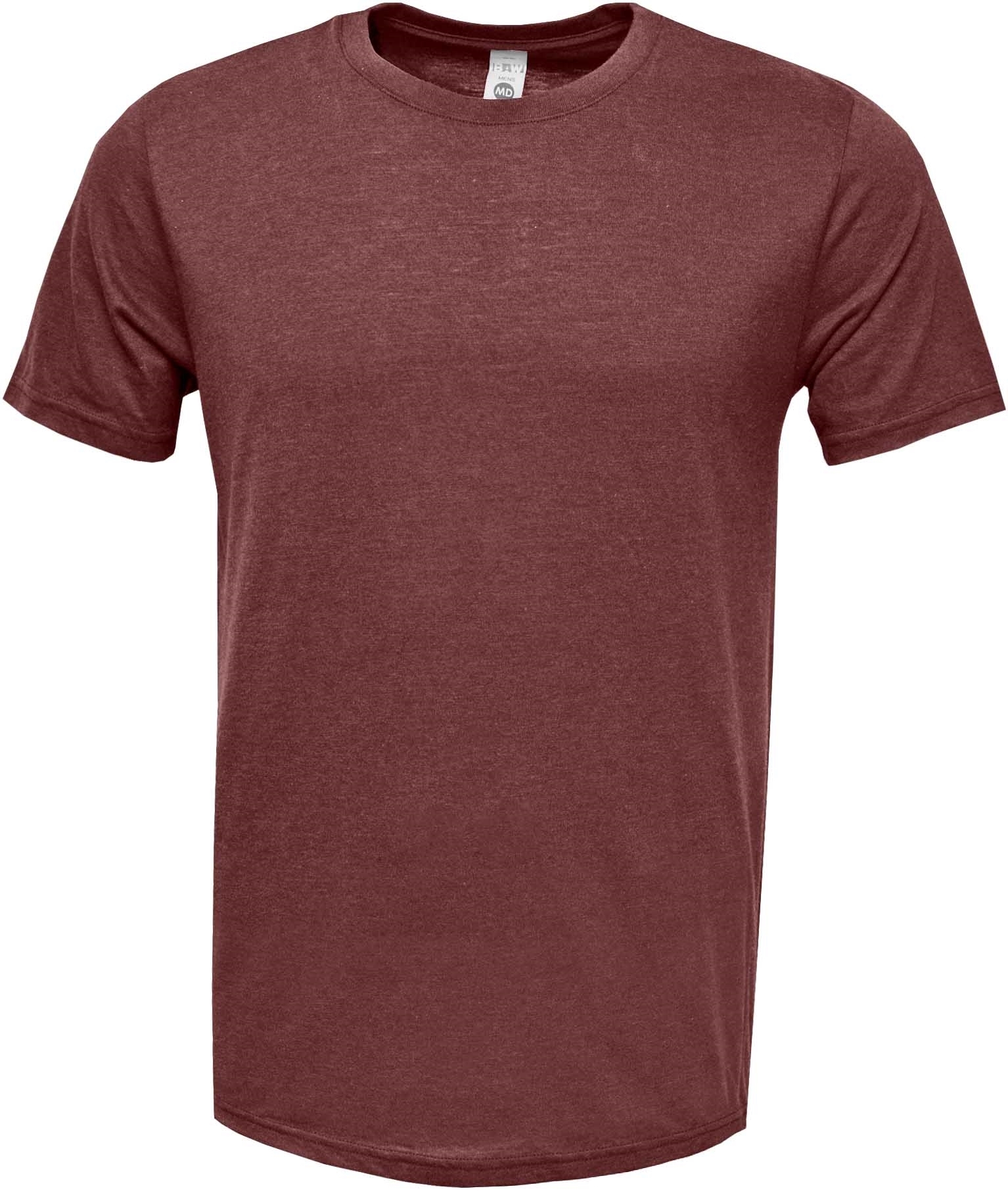 BAW Athletic Wear PC176 - Adult Soft-Tek Blend T-Shirt
